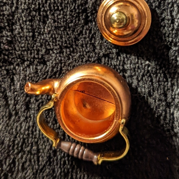 Miniature Copper Kitchen Set Bodo Henning - Picture 14 of 15